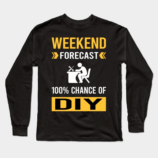 Weekend Forecast DIY Long Sleeve T-Shirt by Bourguignon Aror